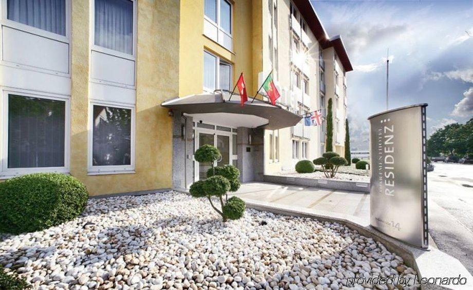 Airporthotel Residenz Steinenbronn Bagian luar foto