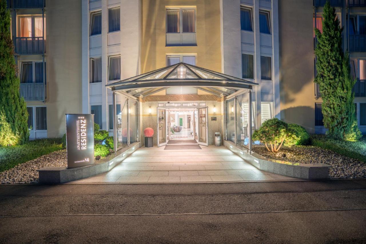 Airporthotel Residenz Steinenbronn Bagian luar foto