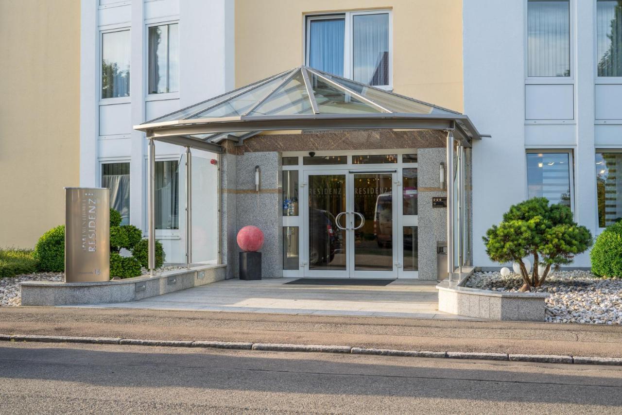 Airporthotel Residenz Steinenbronn Bagian luar foto